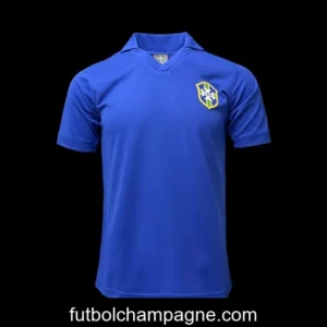 Retro 1957 Brazil Away Soccer Jersey