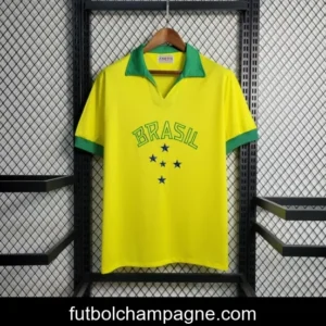 Retro 1958 Brazil Home Jersey