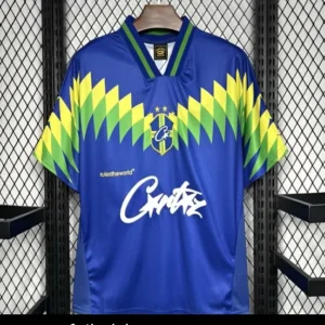 Retro 1995 Brazil Away Corteiz Jersey
