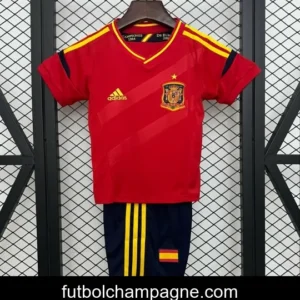 Retro 2012 Kids Spain Home Size 16-28 Jersey