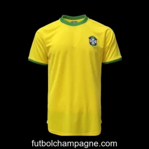 Retro 1970 Brazil Home Soccer Jersey