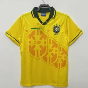 Retro 1994 Brazil home Soccer Jersey
