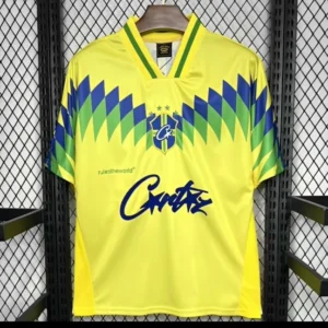 Retro 1995 Brazil Home Corteiz Jersey
