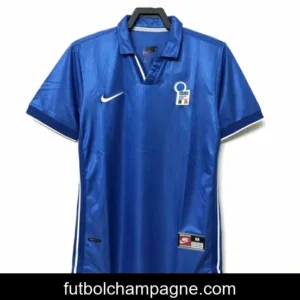 Retro 1998 Italy Home Soccer Jersey