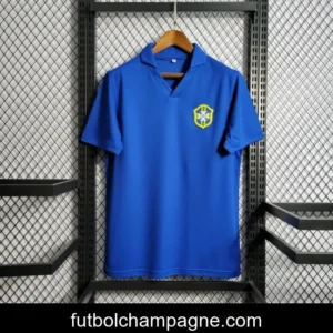 Retro 57-62 Brazil Away Blue Jersey
