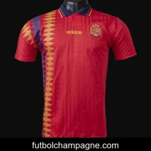 Retro 1994 Spain Home Soccer Jersey