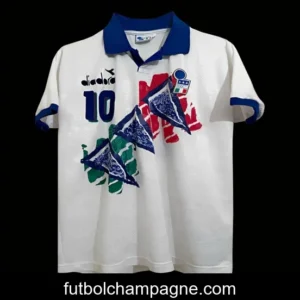 Retro 1994 Italy Diadora Player Special Training Roberto Baggio Jersey
