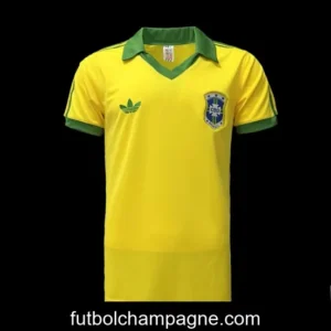 Retro 1978 Brazil Home Soccer Jersey