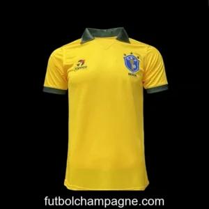 Retro 1988 Brazil Home Soccer Jersey