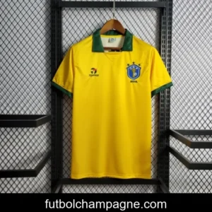 Retro 1988_1990 Brazil Home Jersey