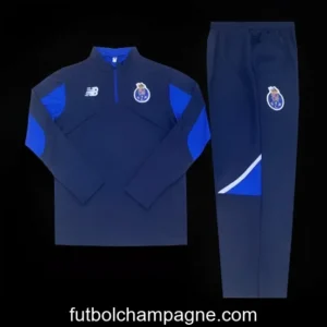 24_25 Porto Navy Half Zipper Jacket + Long Pants
