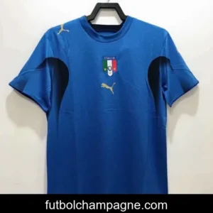 Retro 2006 Italy Home Soccer Jersey
