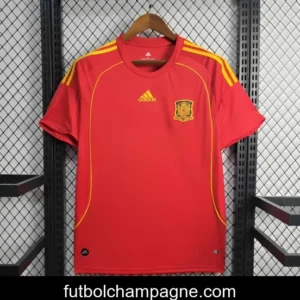2010 Retro Spain Home Jersey