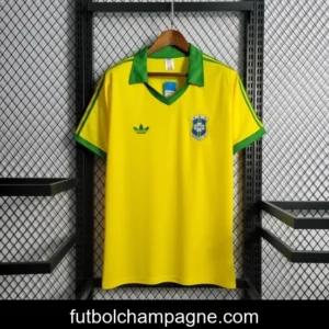Retro 1997 Brazil Home Jersey