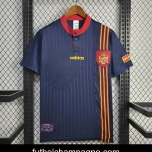 Retro 1996 Spain Away Jersey