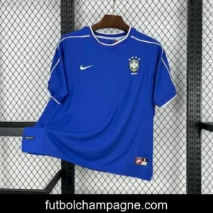 Retro 1998 Brazil Away Jersey
