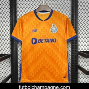 24_25 FC Porto Away Orange Jersey