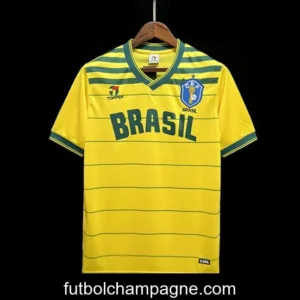 Retro Brazil 1984 Home Jersey
