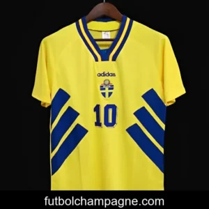 Retro 1994 Sweden Home Jersey