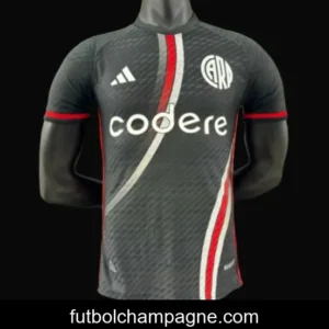 Player Version 24_25 River Plate Away Black Jersey