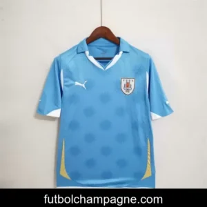 Retro 2010 Uruguay Home Soccer Jersey