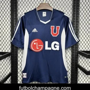 Retro 02_03 Universidad De Chile Home Jersey