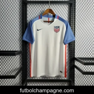 Retro 2019 USA Home Soccer Jersey