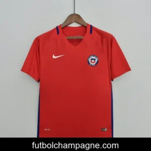 Retro chile 16_17 home Soccer Jersey