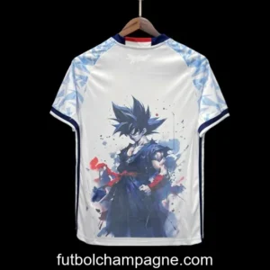 Retro 2016 Japan Dragon Ball Goku Jersey