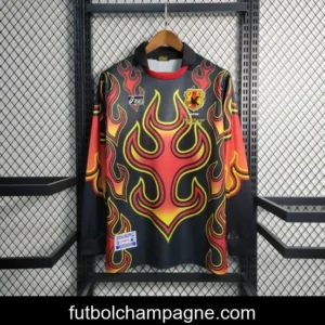 Retro 1998 Japan Goalkeeper Red Flame Jersey
