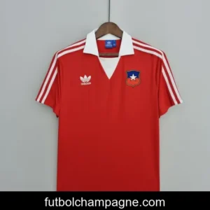 Retro chile 1982 home Soccer Jersey