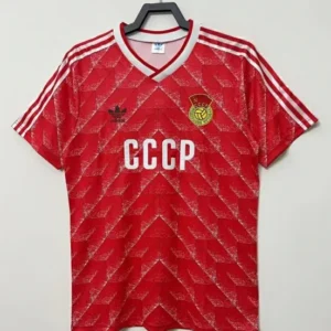 Retro 88_89 USSR Home Soccer Jersey