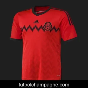 Retro 2014 Mexico Away Red Jersey
