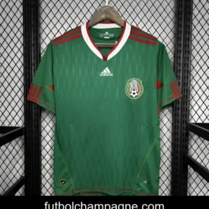 Retro 2010 Mexico Home Jersey