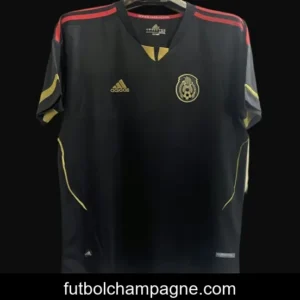 Retro 2011 Mexico Away Black Jersey