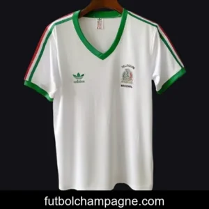 Retro 1983 Mexico U-20 Away Jersey