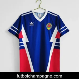 Retro 1990 Yugoslavia Home Soccer Jersey