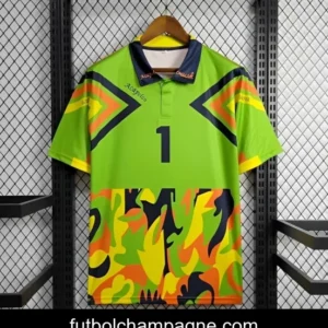 Retro 1994 Mexico Jorge Campos Home Green Goalkeeper