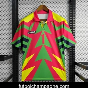 Retro 1998 Mexico CAMPOS 1 WORLD CUP HOME Jersey