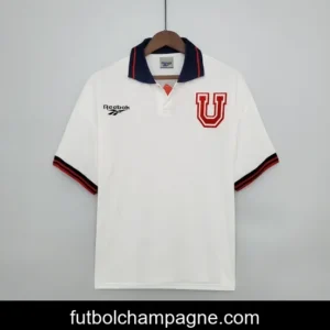 Retro Universidad de Chile 1998 home Soccer Jersey