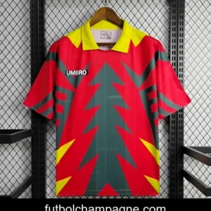 Retro 1998 Mexico World Cup Goalkeeper Red Jersey