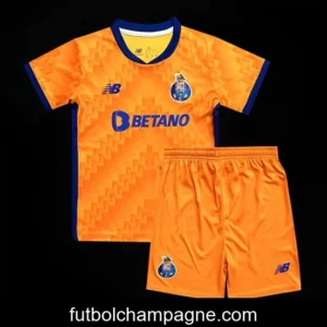 24_25 Kids Porto Away Yellow Jersey