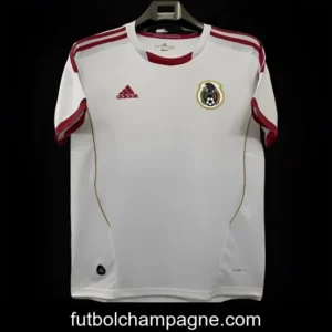 Retro 2013 Mexico Third White Jersey