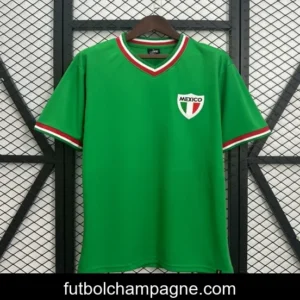 1970 Retro Mexico Home Jersey