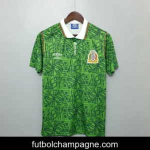 Mexico 1994 retro shirt home Soccer Jersey
