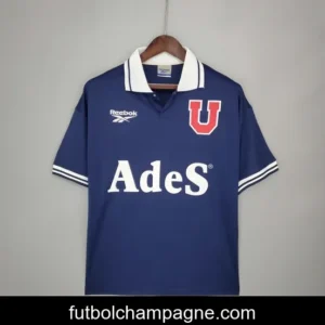 Retro 1998 University of Chile home Soccer Jersey