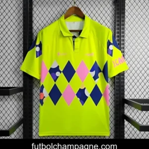 Retro 1992_93 Mexico Goalkeeper CAMPOS 1 Home Green Jersey