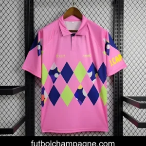 Retro 1992_93 Mexico Goalkeeper CAMPOS 1 Home Pink Jersey