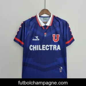 Retro Universidad de Chile1996 Home Soccer Jersey