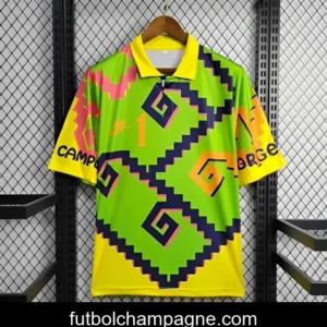 Retro 1995 Mexico Goalkeeper Campos Jersey
